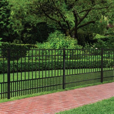 for pricing and availability. . Lowes iron fence